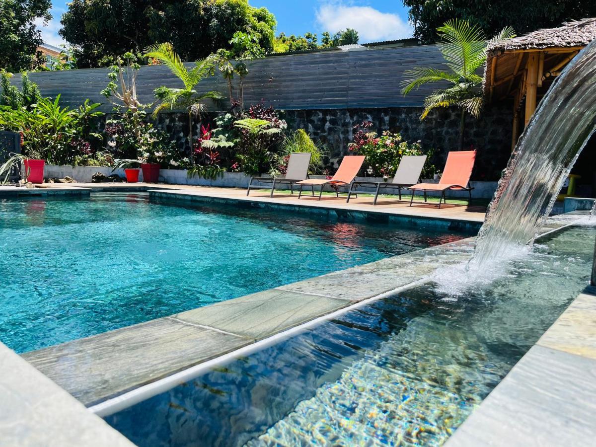 Le Clos D'Isis - Piscine Chauffee Le Tampon Exterior photo