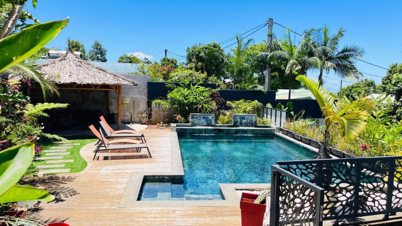 Le Clos D'Isis - Piscine Chauffee Le Tampon Exterior photo
